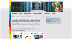 Desktop Screenshot of leosolutions.ch